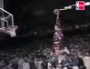 【NBA】1996　ブレント・バリー　フリースローラインからのダンク