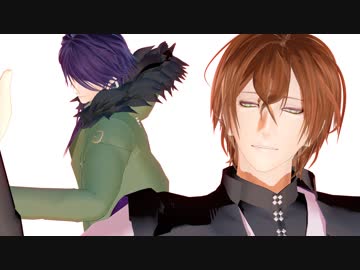 【ヒプマイMMD】No title【帝統&amp;幻太郎】