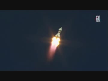 ISSクルーを乗せたソユーズが高度70kmでエンジン異常起し緊急脱出システム起動