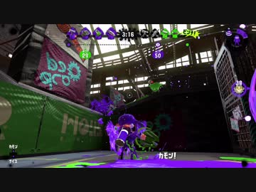【Splatoon2】ヒッセン ウデマエX　part62