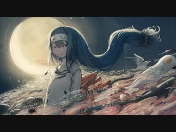 初音ミクdark / 遊海町の息遣い