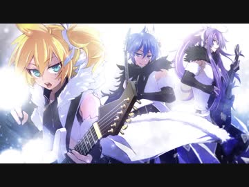 【神威がくぽ KAITO 鏡音レン】「Diamond Lily (2018 LiveVer.)」オリジナル曲