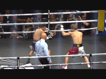 現地映像　直撮り動画 【超高画質版】WBSS 井上尚弥 × パヤノ