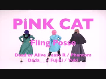 【ヒプノシスマイク】PiNK CAT　踊ってみた【Fling Posse】