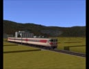 【A列車で行こう9 ver.5.0】中洲のある街 大津線　特急おき 前面展望