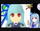 ラクガキ王国2で八塚スピナさんの立ち絵風味な葵ちゃんｶﾜｲｲﾔｯﾀｰ【VOICEROID実況】