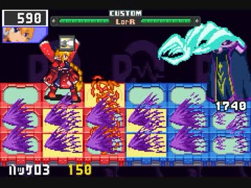 東方ロックマンエグゼ「シャンハイエグゼ」を作ってみる　8章第6話