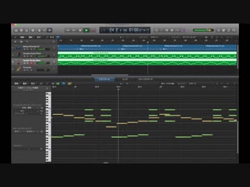 深夜の2時間DTM・ポリリズム（2018年10月12日）