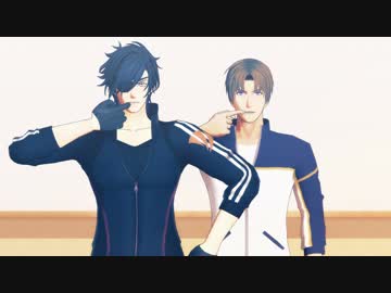 【MMD刀剣乱舞】パンダヒーロー【長谷部・燭台切】