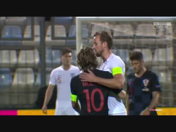 《18-19 ネーションズリーグ》 [リーグA] 【グループ4・第3節】 クロアチア vs イングランド （2018年10月12日）