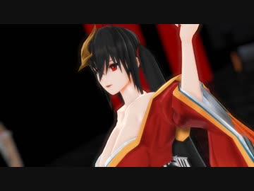 【MMDアズレン】大鳳で極楽浄土【モデル配布】