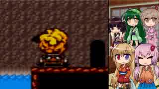 【ワリオランド2】ちょっと地下探索してくるわ -7-【ボイロ+ささら実況】～落ちてくる岩を避ける必要が無い～