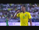 《親善試合》 サウジアラビア vs ブラジル （2018年10月12日）