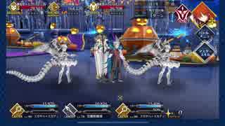 復刻ハロウィン高難度　3ターン失敗
