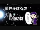 藤井みはるの人生片道切符　Vol.10