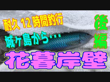 釣り動画ロマンを求めて 195釣目（後編：城ヶ島岸壁⇒花暮岸壁)