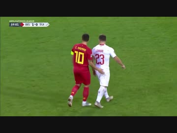 《18-19 ネーションズリーグ》 [リーグA] 【グループ2・第3節】 ベルギー vs スイス （2018年10月12日）