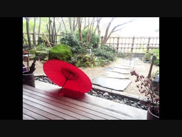 【癒し】夕立の音《30分》（睡眠用BGM・作業用BGM）