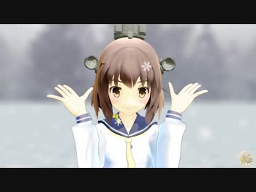 【MMD艦これ】好き！雪風！本気マジック【HD】1080p