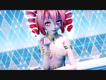 【MMD】極楽浄土【テト】【1080p】