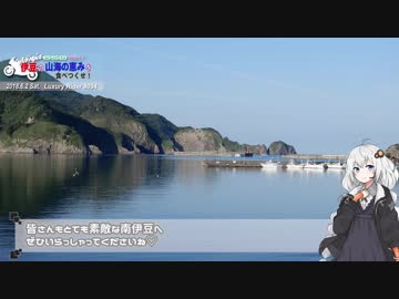 Luxury Rider 094 伊豆の山海の恵みを食べつくせ！【紲星あかり車載（ちょこっとだけ）】