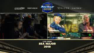 SEAM 2018 スト5AE Pool5 WinnersFinal マゴ vs Qiuqiu