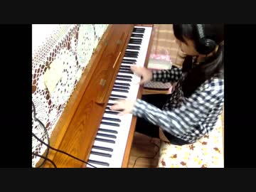 四季折々に揺蕩いて　弾いてみました