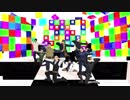 【金カムMMD】脳漿炸裂ガール踊ってもらった　杉・リパ・白・尾・勇・谷・鶴・鯉・月・宇