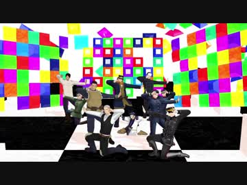 【金カムMMD】脳漿炸裂ガール踊ってもらった　杉・リパ・白・尾・勇・谷・鶴・鯉・月・宇