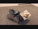 「プリン運びロボ」を作ってみた。