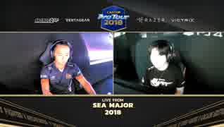 SEAM 2018 スト5AE TOP16Winners ウメハラ vs ときど