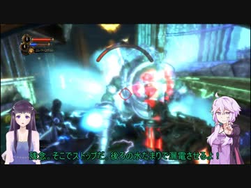 【Live2D】動く彼女と行くBIOSHOCK2　Remasterd　#０３【VOICEROID実況】