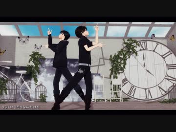 【進撃のMMD】兵長とエレンで「アイロニ」