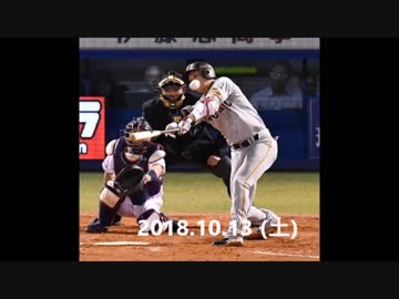 プロ野球クライマックスシリーズ2018 今日のホームラン 2018.10.13