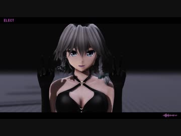 【東方MMD】十六夜咲夜　ELECT【ボンデージ】