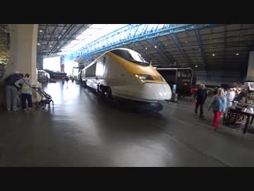 英仏独2018/第9回・【1080p】ヨークの鉄道博物館、グレートホール