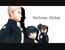 【進撃のMMD】幹部組でPerfumeGloball【団長誕2018】