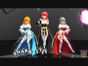 [Bear][33th]Shake It_vol. Miku × Rin × Len × RO
