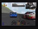 2画面ゲーム実況 PS2 グランツーリスモ3 / Gran Turismo 3 Amateur League 2
