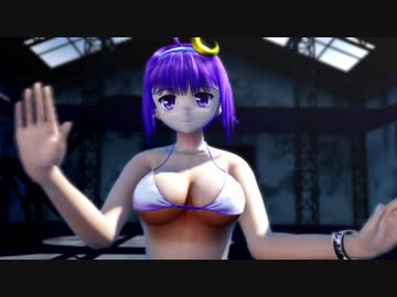 【MMD】BAAM【パチュリー】【1080p】