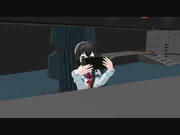 【MMD杯ZEROEx】巨大深海棲艦討伐隊の夜