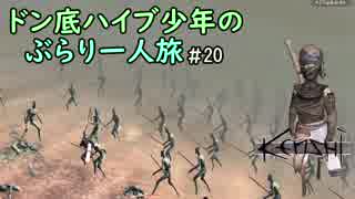 【Kenshi】ドン底ハイブ少年の、ぶらり一人旅 #20