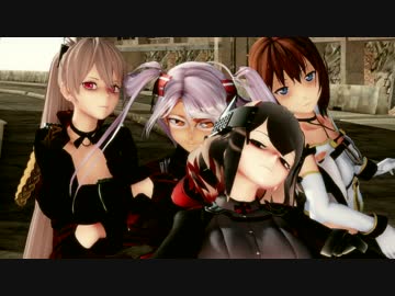 【MMDアズレン】Highway Star【巡音ルカ】