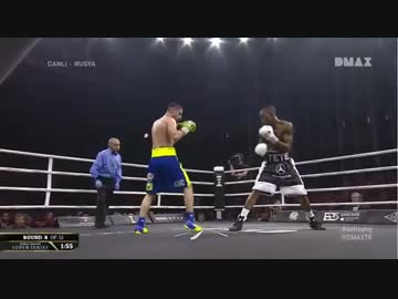 テテ×アロイヤン WBSS準々決勝