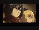進撃の巨人 英語吹替版 第45話 Once you're Queen, you can punch that smug right in the face