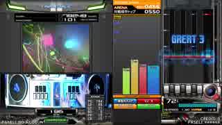 【beatmania IIDX】SP5段のアリーナモード 10月14日 - 1
