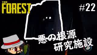 大穴の先に扉!?#22 [ホラー]The Forest(ザ フォレスト) ～島から脱出出来るのか～