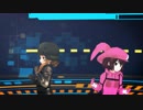 【MMDSAO】LLENNとフカ次郎で妄想感傷代償連盟