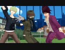 【ダンガンロンパMMD】宇宙に轟く塩ざんまいでWAVE