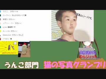 文野環『猫の写真グランプリ』うんこ部門に問題の写真が受賞